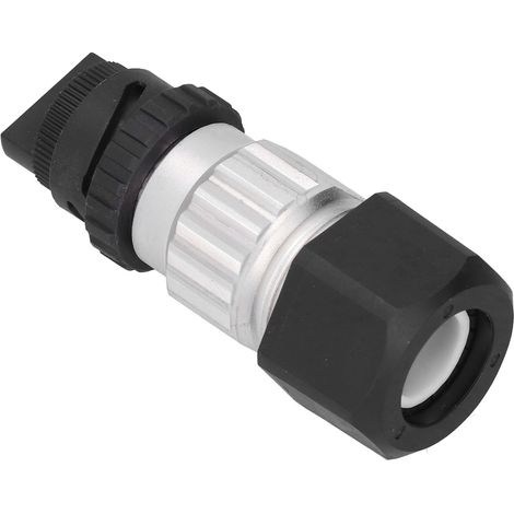 Gerader Rundstecker, 2-polig mit Gummischutzkappe, 60 V DC, 55 A, C10-730511-Z2S (1/5)