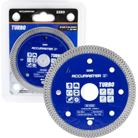 Disco Corte Ultrafino Porcelánico 115X22.2(10)MM Bosch
