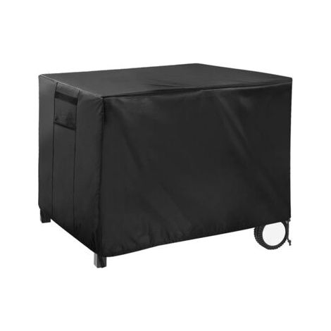 Schutzhülle für Rollwagen-Tische und -Stühle aus 420D Oxford-Gewebe mit Belüftungsöffnungen und Griffen (138x59x89cm) (1/5)