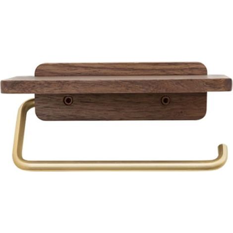 Wall Mounted Toilet Paper Holder - No Drilling Installation - Home Storage - Finishing Rack - Toilet Paper Holder (1/5)