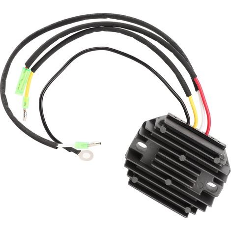 Spannungsregler-Gleichrichter 3BJ-76060-0 kompatibel mit Tohatsu MFS15C MFS20C MFS15D MFS20D 4-Takt-Außenbordmotoren (1/5)