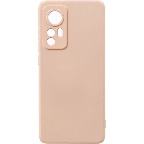 Coque arrière souple en TPU silicone pour Xiaomi 12 - Beige mat - Étui de protection (1/4)