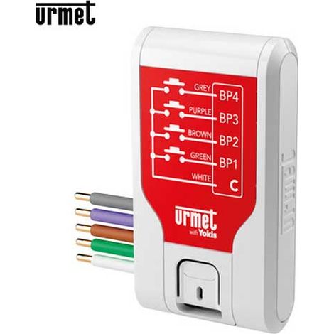 Emetteur encastré 4 canaux indépendants Radio Zigbee