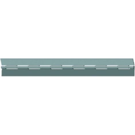 Charnière piano MONIN 1980 x 40 mm inox modèle 477350