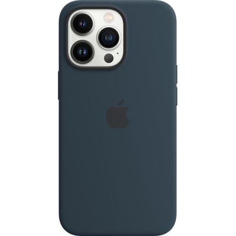 Étui en silicone avec MagSafe pour iPhone 13 Pro Max (Bleu océan) iPhone 13 Pro Max (1/2)