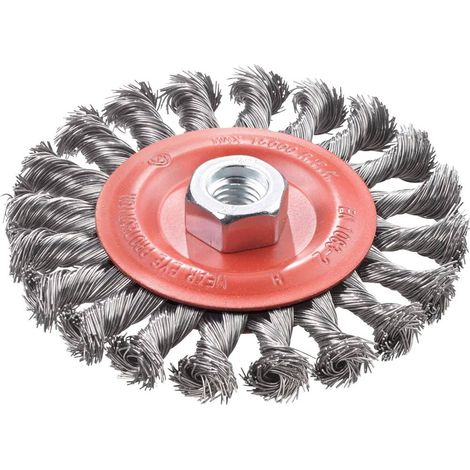 kwb BROSSE À DISQUE AGGRESSO-FLEX ®, FIL D'ACIER, M 14, GEZOPFT 719730 1 pc(s) (1/3)