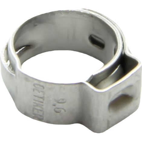 Gaggia Saeco Philips fascetta clip 9.6mm macchina caffè Xelsis Xsmall AModoMio (1/3)