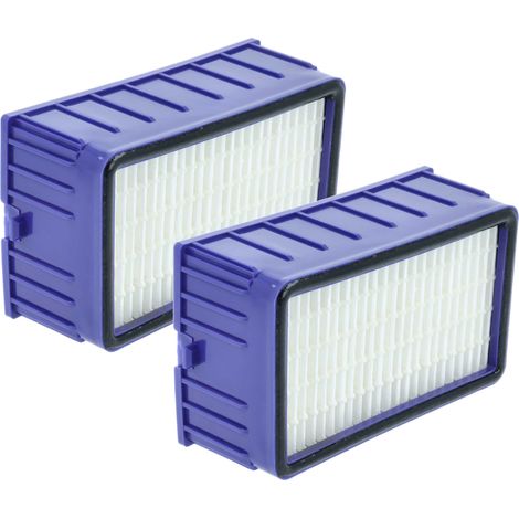 vhbw Lot de 2x filtres d'aspirateur remplacement pour Dyson 905386-01 pour aspirateur - Filtre HEPA après-moteur contre les allergies