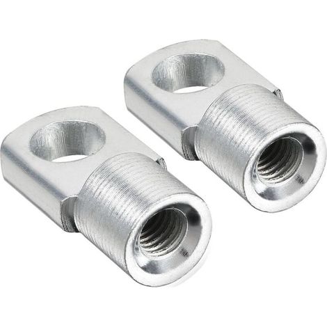 Feux de Gabarit Latéraux Feux De Dégagement LED pour 12V 24V Universel Remorque Camion Lorry Caravan Bus (4pcs Blanc) (1/5)