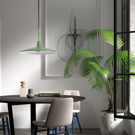 Suspension cuisine métal vert D43 cm DENVER (1/3)