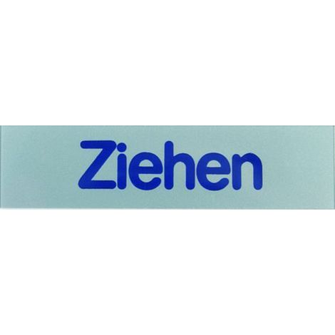Conacord Klebeschild Ziehen Klebeschild