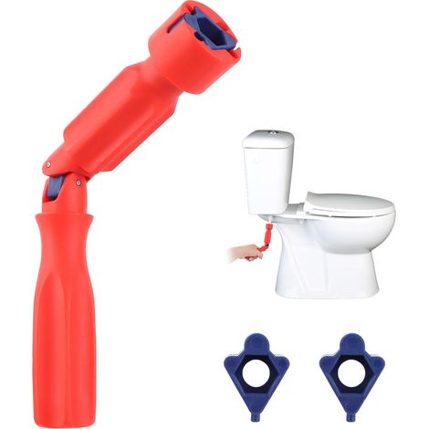 CCYKXA Toilet Seat Hinge Key Universal Toilet Seat Mounting Keys 10/13/17mm Toilet Seat Mounting Tool Plastic Universal Installation Wrench (1/5)