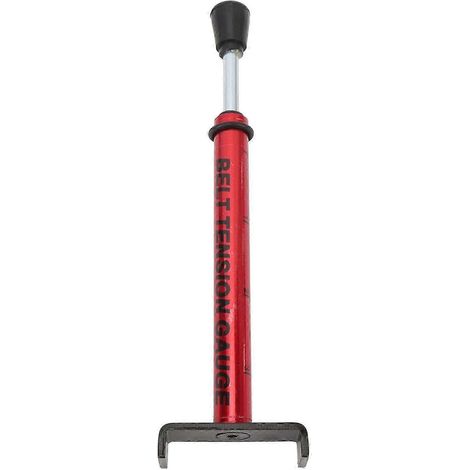 Jauge de tension de courroie pour modèles de transmission de motos avec échelle de 10 lb (1/4)