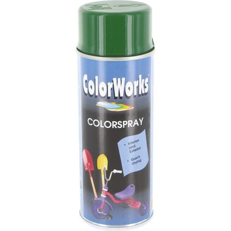 Hochglanz-Sprayfarbe 400ml Grün Chl