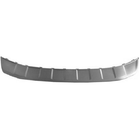 Spoiler de pare-choc avant gris argent Volkswagen T-ROC phase 1 2017-2021