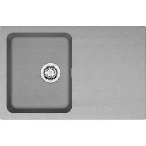 Franke Orion - Fregadero de tectonite OID 611-78, 78x50 cm, gris 114.0395.184 (1/3)
