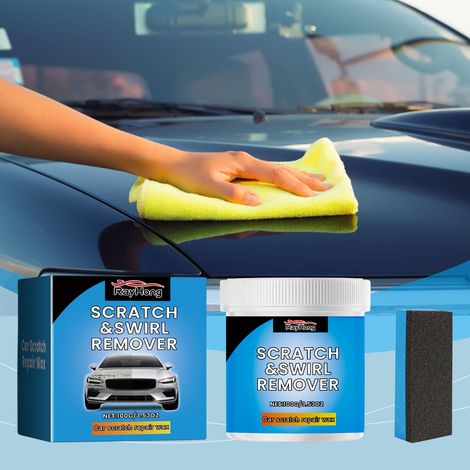 Car scratch repair paste for car paint scratches and abrasions - 100g + sponge (1/5)