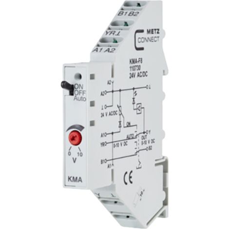 Analogwert-Geber 24, 24 V/AC, V/DC (max) Metz Connect 110730 1 St. (1/5)