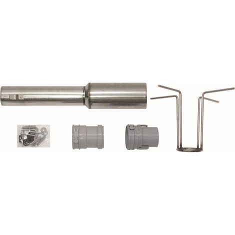 Vaillant Set 3 Grundelemente Edelstahl für Abgassystem DN 60 PP flexibel, 0020095594 (1/2)