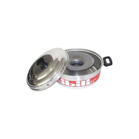 Cocotte de four en aluminium Ibili avec 30 poignées en bakélite 100630