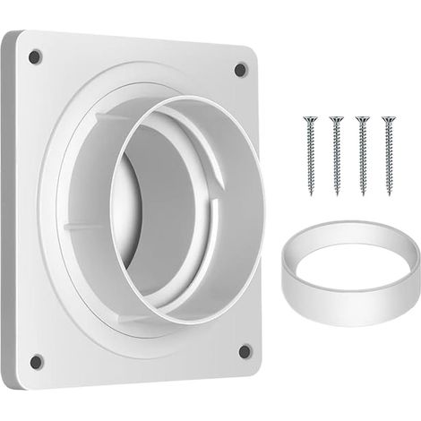 Dryer Hose or Kit, Vent Hose or with Twist Lock, Dryer Duct Adapter, Dryer Hose Accessories to Prevent Heat and Moisture Leakage, Vent Kit for Home Use (1/5)