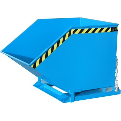 Bauer Südlohn Benne basculante à copeaux SKK 800, laquée, bleu clair