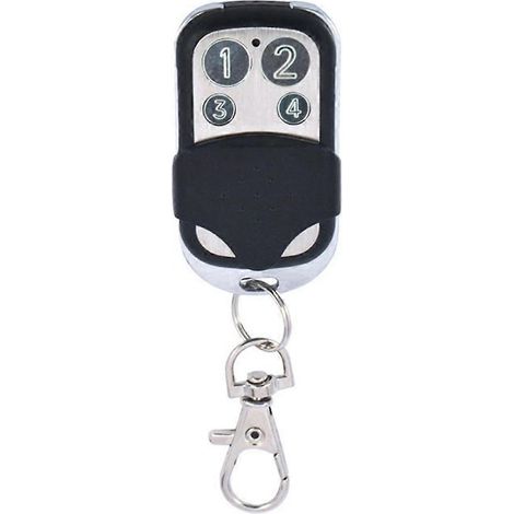 Télécommande de Porte de Garage 433 MHz, Duplicateur de Télécommande Numérique (1/4)