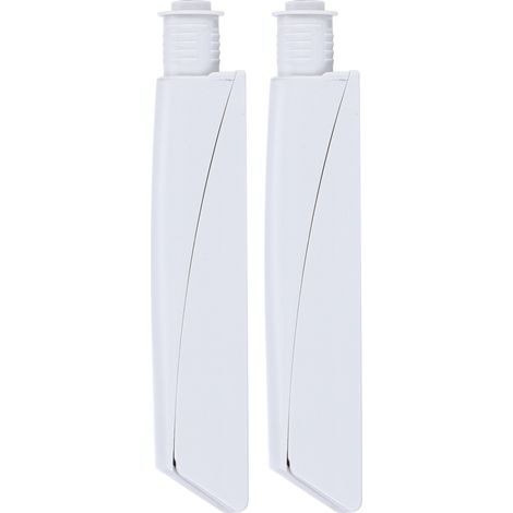 2 ensembles poussoirs porte amortisseur tactile pour meuble tiroir armoire (1/5)