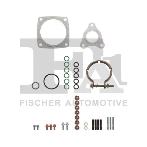 Kit de montage, compresseur FA1 KT160120 PORSCHE (9A212302701) (9A212302702)
