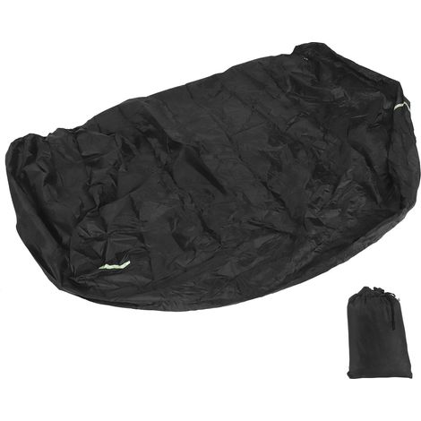 Housse de moto imperméable et anti-UV pour toutes saisons - 245 cm, bandes réfléchissantes et œillets antivol (1/5)