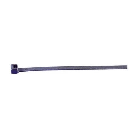 HellermannTyton 138-00044 UB150B-B-PA66-BK-C1 Serre-câble 150 mm 3.50 mm noir 100 pc(s) S20681 (1/2)