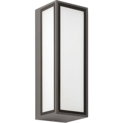 PIVOT Aplique gris oscuro