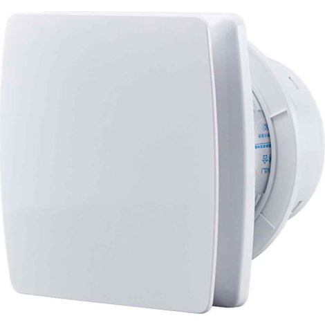 1 ventilateur d'extraction, contrôle intelligent de l'humidité, 153 x 132 x 160 mm, 220 V, 12 W/18 W, pour salle de bain et toilettes (1/5)
