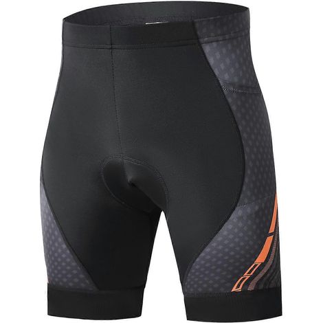 Short de cyclisme Aeike pour homme, séchage rapide, respirant, rembourré, avec poche, pour VTT et vélo de route