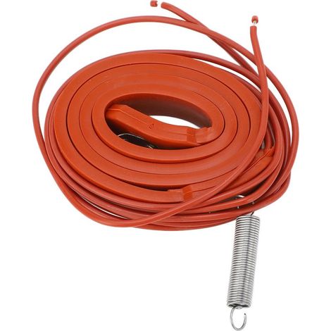 Câble Chauffant 45 W, Ruban Chauffant Autorégulant AC220V pour Tuyau d'eau Multifonctionnel pour Pompe Submersible (1/5)