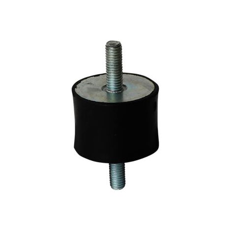 Walraven Schalldämmelement für Geräte 76x40 M8 ev+Gummi f. Strut + WM1,15,2,30