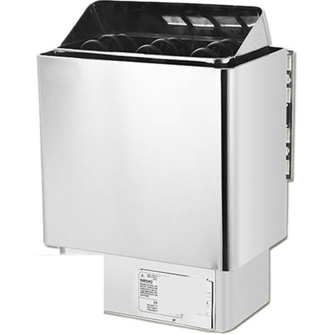 Poêle à Vapeur sèche à Commande Interne et Externe, poêle à Vapeur sèche, Usage Domestique et Commercial, en Acier Inoxydable, Petite Machine à Vapeur sèche(in,6W) (1/5)