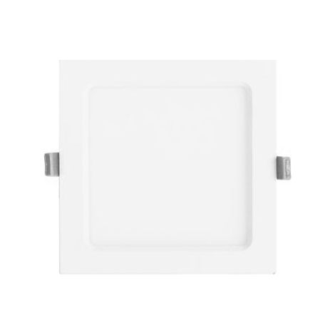 V-TAC VT-612SQ pannello led incasso quadrato 12W chip samsung bianco freddo 6400K + driver - SKU 711