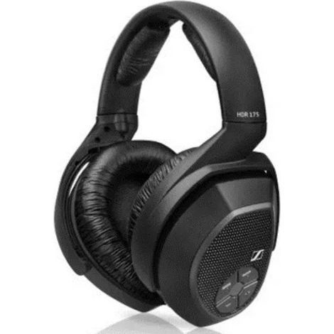 Cuffie TV ricaricabili nere - HDR 175 - Sennheiser