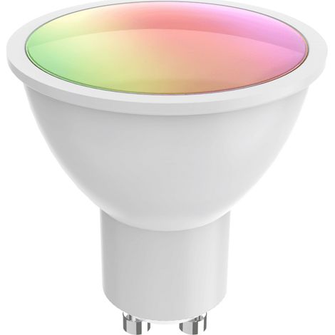 Lampadina LED GU10 400lm Smart Controllo Vocale Alexa, R9076 Classe A+ (1/5)
