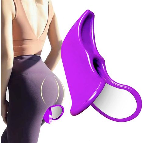 Correcteur Pelvien - Entraineur Muscles Sol Plancher Pelvien et Cuisses Internes - Pour Rééducation Post-accouchement et Renforcement Musculaire - 1 Pièce (1/5)