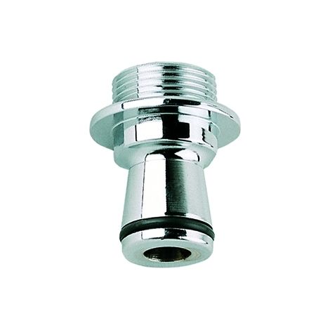 GROHE Universal-Adapter 12037 f.Standanschluß 12036 3/4\"x11,5 chrom, 12037000 (1/4)