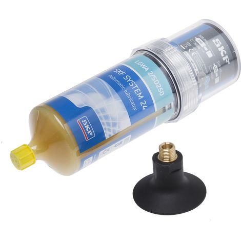 Système de lubrification automatique monopoint Plastique SKF LGWA 2, 250 ml ( Prix pour 1 )