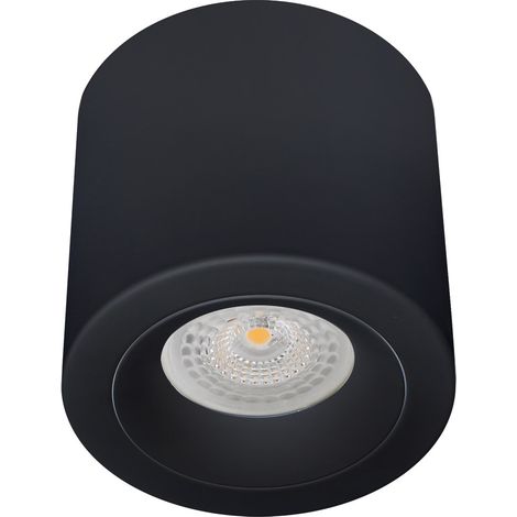 ARKOI Housing GU10, Aplique techo negro