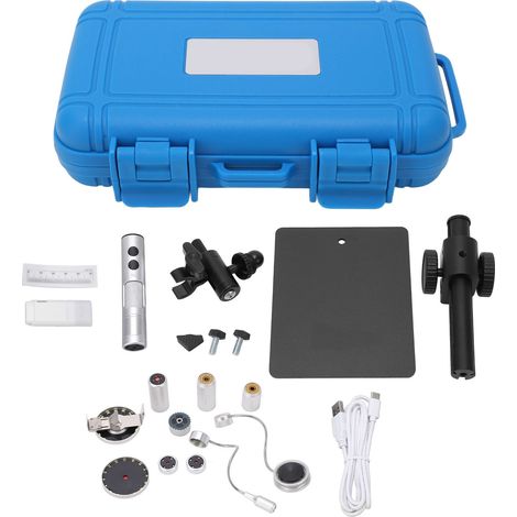 Microscope numérique 12MP professionnel, loupe électronique portable USB, objectif HD, grossissement élevé, compatible PC, outil de visionnage pour inspection fine. (1/5)