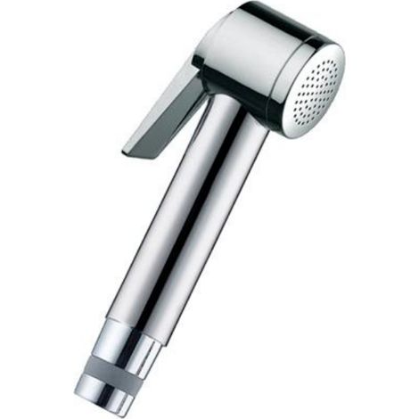 Doccetta abs cromato shut-off con pulsante tipo idroscopino - bossini colore cromo