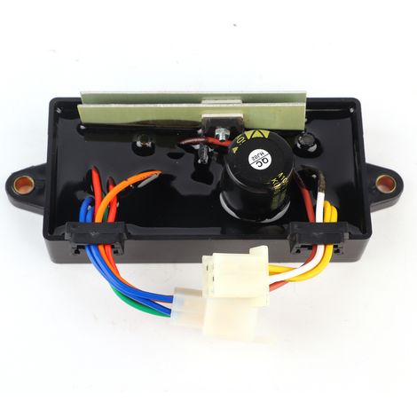 Régulateur de tension pour générateur essence/diesel électrique, stabilisateur à deux usages pour soudage, 5-6,5 kW (1/5)