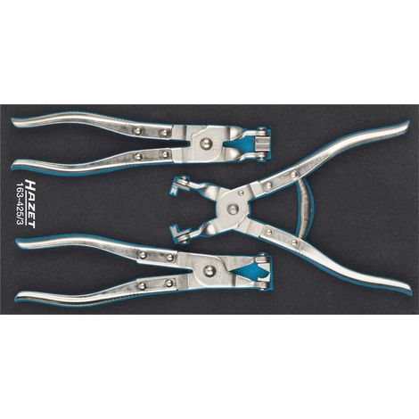Jeu de pinces pour colliers de serrage 163-425/3 ∙ 3 pièces (1/2)