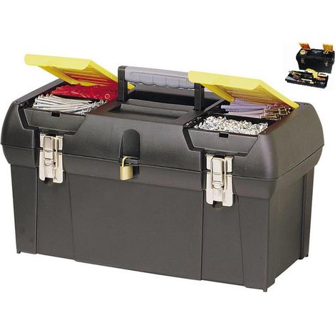 Scatola degli attrezzi - Serie Pro - 48,9 x 26 x 24,8 cm - STANLEY, 1-92-066