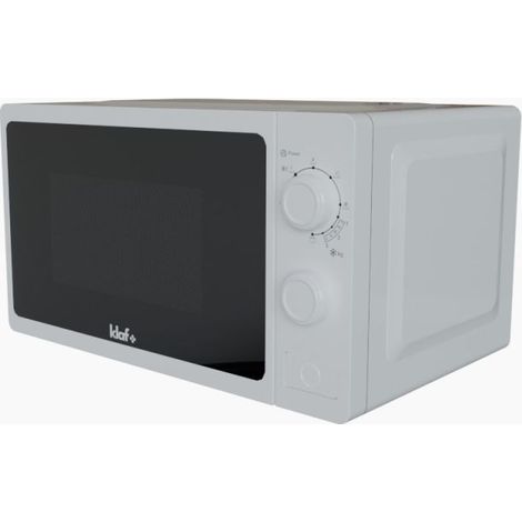 Micro-ondes grill pose libre 20L - KLAF - Blanc (1/3)